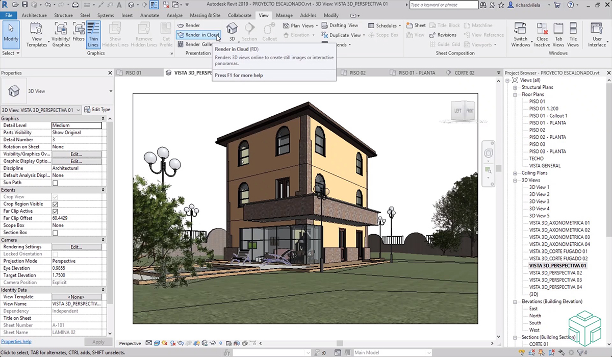 revit architecture training